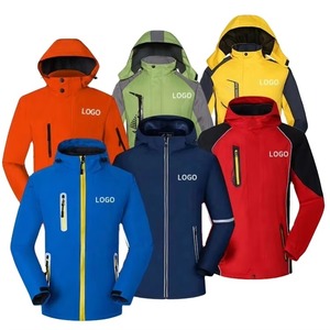 เสื้อแจ็คเก็ตผู้ชายแบบซิปสำหรับกิจกรรมกลางแจ้ง ผ้า softshell สะท้อนแสง กันน้ำ กันลม เหมาะสำหรับการล่าสัตว์และกิจกรรมกลางแจ้งในฤดูหนาว - Product Image 5