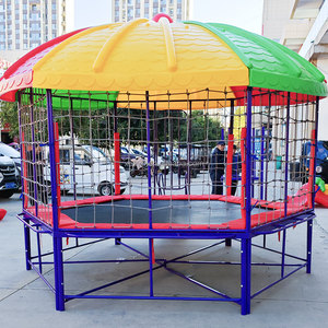 Trampoline pour enfants à usage commercial et domestique, pour une utilisation en extérieur, en intérieur et dans les parcs, pour les terrains de jeux et les parcs de trampolines - Product Image 5