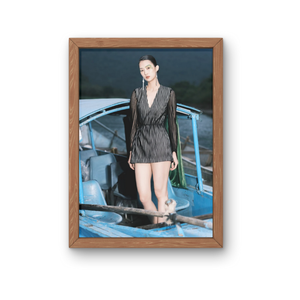 Robes formelles pour femmes de style élégant taille élastique étiquettes personnalisées robe midi Xavia tissu Cupro blanc usine du Vietnam - Product Image 1