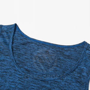 Camiseta sin mangas de gran tamaño del último diseño del servicio del OEM para los hombres Camiseta sin mangas de los hombres del precio bajo del fabricante profesional - Product Image 3