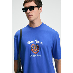 GRIMELANGE CRISP เสื้อยืดคอกลมพิมพ์ลายผ้าฝ้าย 100% สำหรับผู้ชาย - Product Image 5