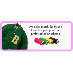 Chaquetas universitarias a prueba de viento personalizadas para hombres y mujeres Material de lana con forro acolchado con parches de logotipo personalizado para equipos deportivos de invierno - Product Image 5