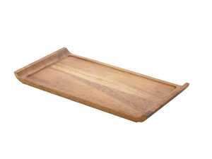 Bandeja DE SERVICIO DE MADERA hecha a mano de lujo elaborada con precisión para mejorar el comedor y la decoración del hogar - Product Image 4