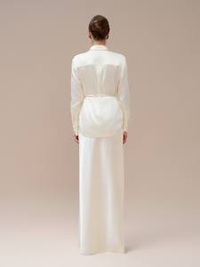 Luxurious Style Women'S Pleated <b>Skirt</b> in Stock Ladies <b>Skirts</b> Lrida Maxi <b>Skirt</b> High-Quality Fabric Women'S Set Made in Vietnam - Product Image 3