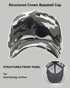 Casquettes de baseball de haute qualité, fabricant de casquettes de sport personnalisées avec logo brodé 3D pour hommes et femmes, casquettes snapback - Product Image 6