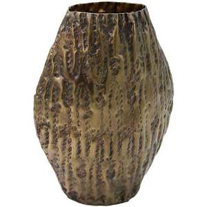 Vase à fleurs en métal de fer antique de qualité supérieure fabriqué à la main pour présentoirs floraux intérieurs élégants et décorations de mariage intemporelles - Product Image 4