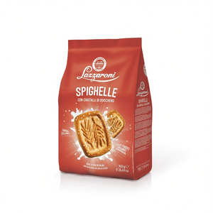 Lazzaroni 700g X 8 Pcs Crispy Sweet Wheat Ears Wafer Biscuits with Sugar <b>Sprinkles</b> in Bag - Product Image 2
