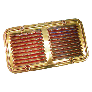Griglia di Aerazione in Rame 36 x 14 cm - Product Image 1