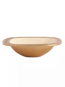 ชามเสิร์ฟถั่วสแตนเลสพร้อมชุบทองชุด2ชิ้น - Product Image 5