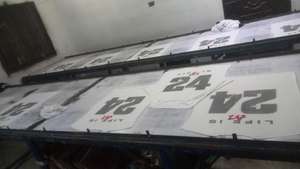 เสื้อเชิ้ตแขนยาวผู้ชายสองชั้น ผ้าฝ้าย 100% 280GSM ทรงบ็อกซี่ พิมพ์โลโก้ตามสั่ง เสื้อลำลอง - Product Image 4