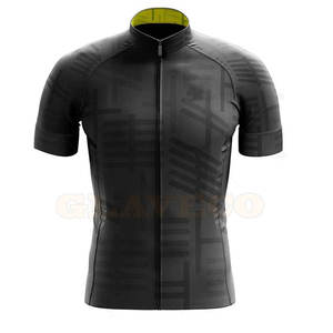 Uniformes de Ciclismo Personalizados al por Mayor para Hombre, Transpirables, Tallas Grandes, Material Duradero de Spandex/Poliéster/Malla, Colores y Logotipo Personalizados - Product Image 2