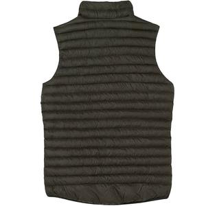 Chaleco sin mangas de invierno acolchado transpirable personalizado Ropa de exterior unisex para hombres para viajes Chaleco acolchado transpirable con servicio OEM - Product Image 4