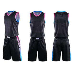 Maillot de basket-ball de haute qualité en gros, tenue de basket-ball personnalisée, uniforme - Product Image 3