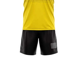 Uniformes de Fútbol Personalizados al por Mayor para Adultos Unisex, Secado Rápido, Transpirables, Material Personalizado, Uniformes de Equipo - Product Image 5