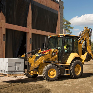 Chargeuse-pelleteuse CAT 420 d'occasion, efficace, durable et parfaite pour toutes les applications de construction - Product Image 4