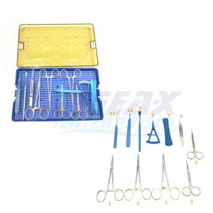 Ensemble de chirurgie de blépharoplastie pour la chirurgie des paupières Ensemble de chirurgie plastique d'instruments chirurgicaux PAR REEAX ENTERPRISES - Product Image 2