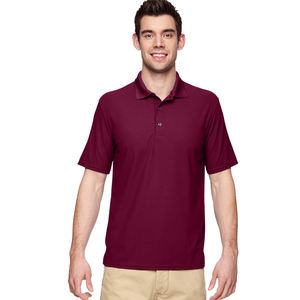 Design personnalisé logo de marque/impression revers personnalisé polos classiques à manches courtes hommes et femmes - Product Image 4