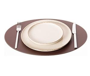 Vente en gros de table à manger en cuir Sets de table en cuir écologiques Sets de table à sublimation Sets de table en cuir double face pour la cuisine - Product Image 1