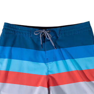 New Fashion Design Summer <b>Men's</b> <b>Clothing</b> Casual Streetwear Striped Gym Fitness Shorts <b>Plus</b> <b>Size</b> - Product Image 3