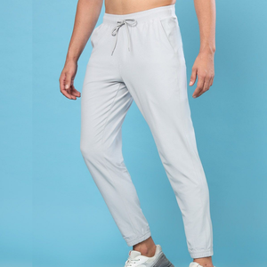 Track Pants Stripe <b>Men</b> Cotton Breathable Casual <b>Jogger</b> Sportswear OEM Factory Bulk Wholesale - Product Image 2