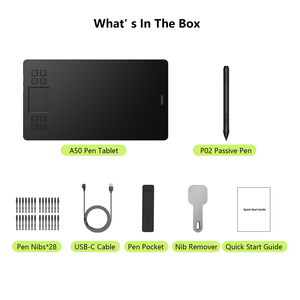 <span class=keywords><strong>Tablette</strong></span> graphique VEIKK A50 garantie 18 mois <span class=keywords><strong>pour</strong></span> une performance précise et naturelle du stylo - Product Image 4