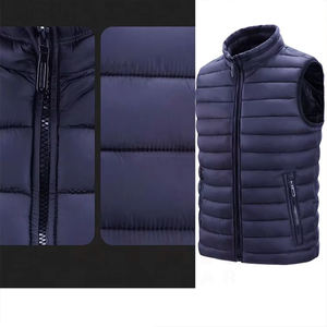 Gilet matelassé de haute qualité Ryan Pro Gear, logo personnalisé, conception et impression - Product Image 1