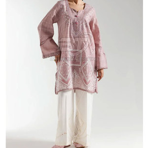 Colección de Diseñador de Shalwar Kameez para Mujer, Shalwar Kameez Pakistaní de Alta Gama para Mujer en Talla Adulta - Product Image 5