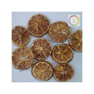 Tranches de citron vert séchées parfumées idéales pour les boissons aromatisantes à usage culinaire et présentoirs d'emballage créatifs - Product Image 2