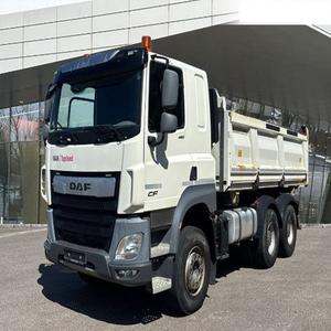 Camión DAF CF 480 FAT 2020, el más vendido, con paquete tecnológico, garantía, 355 kW, 483 HP, volquete de tres lados, 6x4, diésel - Product Image 5