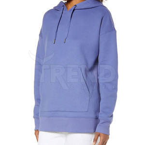 Sudadera con capucha para mujer superventas, diseño profesional de alta calidad, estampado personalizado, Top de moda, informal de invierno, forro de lona, logotipo frontal - Product Image 4