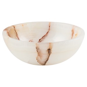 Évier en onyx rose clair, évier en marbre onyx, évier urbain - Product Image 1