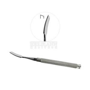 Ostéotomes manuels professionnels ciseau à os de qualité chirurgicale acier inoxydable de haute qualité pour une utilisation hospitalière de remodelage osseux - Product Image 4
