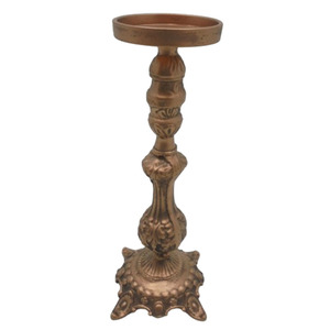 Handmade Candle Holders for Pillar Candles Metal for <b>Tea</b> Light Candles Ornament for Birthday Wedding Home Decoration - Product Image 4