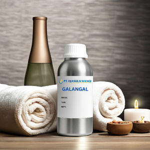 Huile Essentielle de Galangal Pure et Naturelle 1kg en Vrac Qualité Thérapeutique Huile de Racine d'Alpinia Galanga Aromathérapie Chaude et Épicée Cosmétiques - Product Image 1