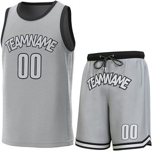 Nouvelle arrivée du fabricant, uniforme de basket-ball personnalisé, maillot d'équipe de haute qualité, ensembles respirants, style - Product Image 4