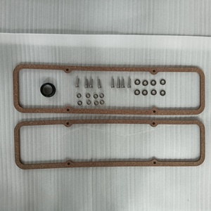 Poliertes Aluminium Small-Block-Chevy 58-86 Gerippte Hohe Ventildeckel - Product Image 5