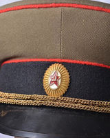 Casquettes de qualité supérieure personnalisées pour le rang d'officier, chapeaux doux et confortables avec un design et un logo personnalisés, qualité supérieure