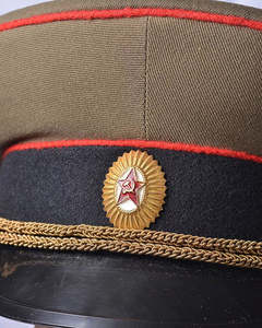 Casquettes de qualité supérieure personnalisées pour le rang d'officier, chapeaux doux et confortables avec un design et un logo personnalisés, qualité supérieure - Product Image 3