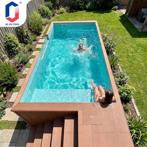 Luxury Container Swimming <b>Pool</b> Acrylic Panel Above Ground <b>Pool</b> with Filtration System Plug and Play Outdoor <b>Pool</b> - Product Image 3