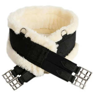 Cincha para Caballo de Alta Calidad, Reutilizable, Duradera, Transpirable, Ligera, con Diseño de Doble Elástico - Product Image 4