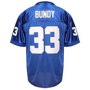 Jersey de Fútbol Americano Personalizado de Diseño de Alta Calidad, 100% Poliéster, con Logotipos Personalizados - Product Image 6