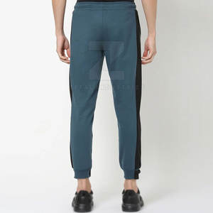 Venta al por mayor de ropa deportiva para hombre, pantalones de chándal informales de uso primaveral, pantalones de chándal informales para hombre a la venta en línea - Product Image 2