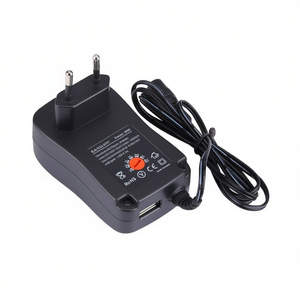 อะแดปเตอร์ติดผนังอเนกประสงค์ 30W พร้อมปลั๊กยุโรป พอร์ต USB 5V 2.1A 6 ขา สายยาว 1.2 ม. สำหรับการเดินทาง - Product Image 2