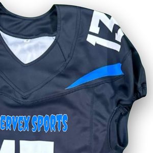 Conjunto de uniforme de fútbol americano de gran oferta, estilo único con material transpirable duradero para ropa de equipo - Product Image 3