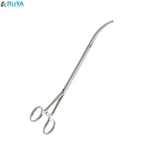 Pinzas Toracocardiovasculares Glover Curvas Debakey, Pinzas Vasculares Atraumáticas Bulldog 20cm - Product Image 2