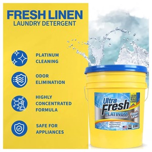 Détergent à lessive Ultra Fresh Platinum 5 gallons, jusqu'à 640 lavages, parfum linge frais - Product Image 3