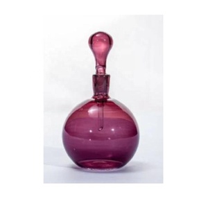 Botella de Perfume de vidrio moteado para mujer Decantador Botellas de Perfume de moda con tapón Mejor regalo Botellas de Perfume de fragancia de vidrio - Product Image 3