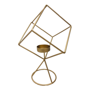 Candelabro de hierro cónico de dos cabezas Vintage hecho a mano más vendido candelabro decorativo de mesa de Metal para bodas y uso doméstico - Product Image 5