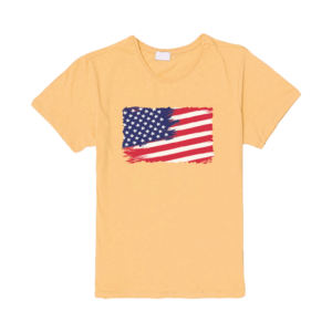 Camisetas con bandera de EE. UU. para mujer, tienda en línea, compra camisetas patrióticas cómodas, camisetas gráficas americanas, perfectas para cualquier temporada - Product Image 4