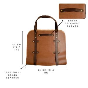 <b>Wood</b> Carrier Firewood Leather <b>Wood</b> Log Firewood Storage <b>Fireplace</b> Accessories <b>Wood</b> Tree <b>Holder</b> LLR-0006D - Product Image 6